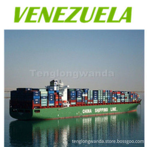 Ocean Cargo Shipping to La Guaira and Puerto Cabello of Venezuela from Qingdao Tianjin